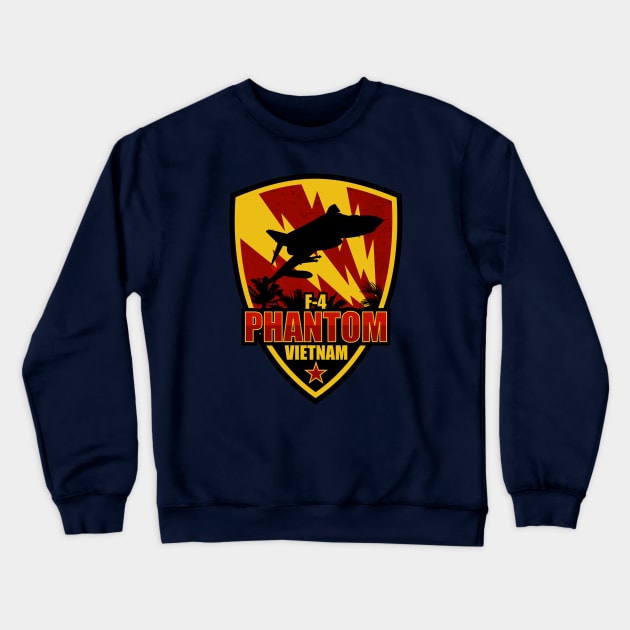 F-4 Phantom Vietnam Crewneck Sweatshirt by TCP